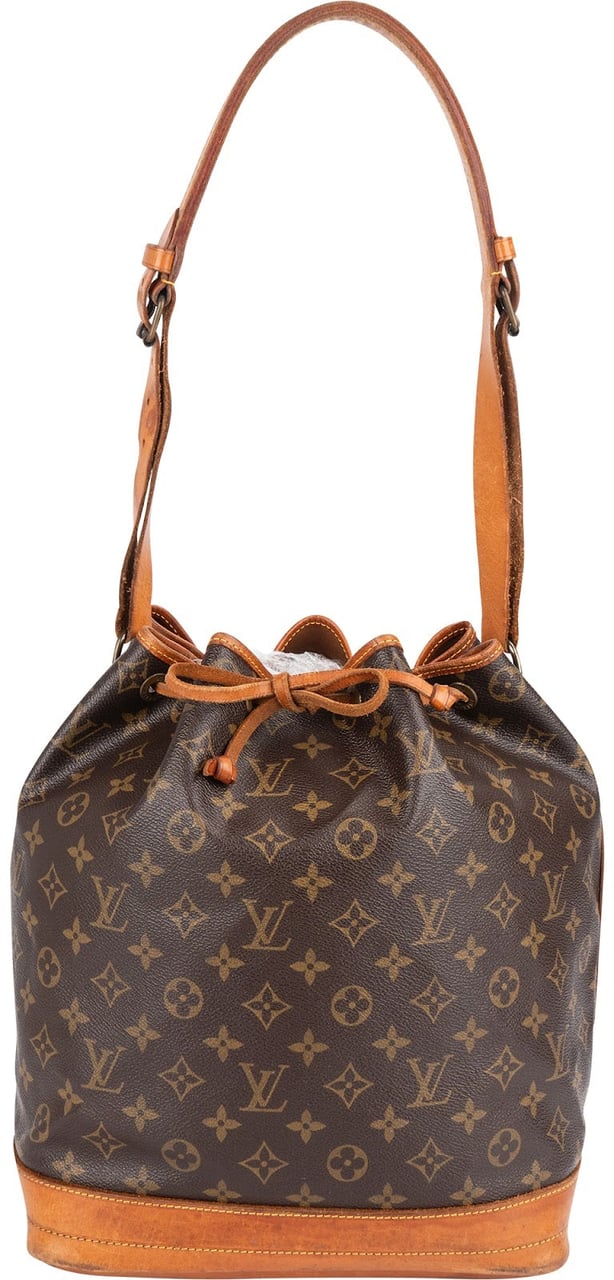 Louis Vuitton Louis Vuitton Monogram Canvas Sac Noé Grande Shoulder Bag Bruin