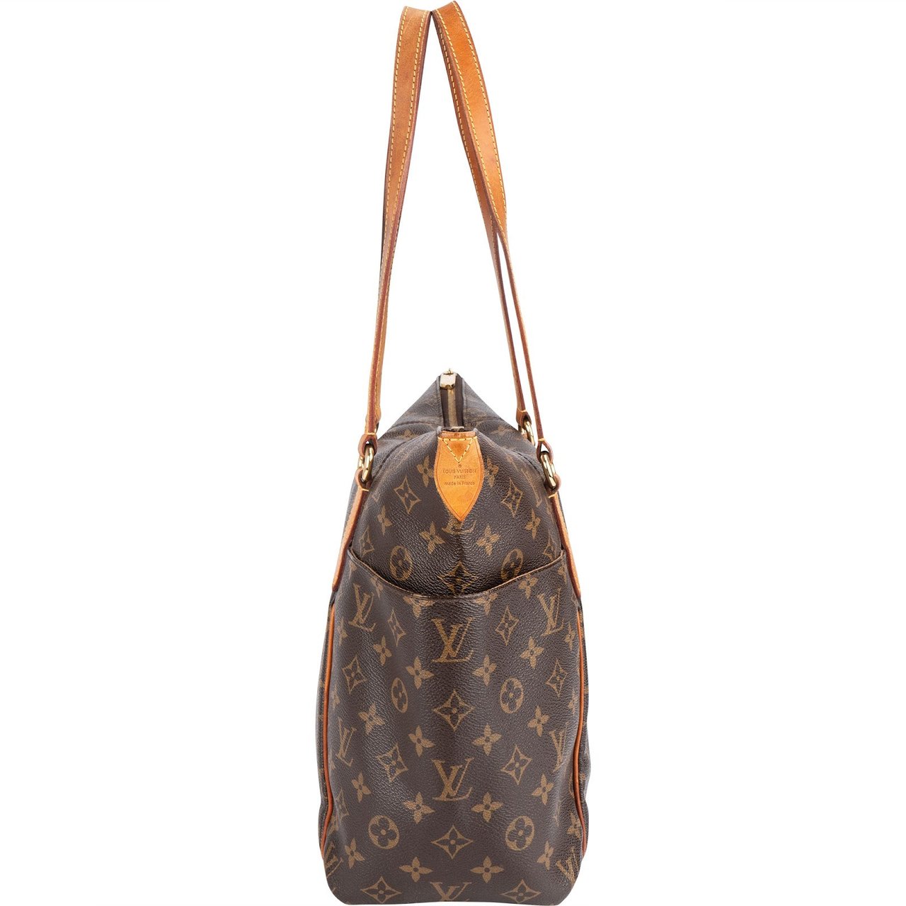 Louis Vuitton Louis Vuitton Monogram Canvas Totally MM Shoulder Bag Bruin