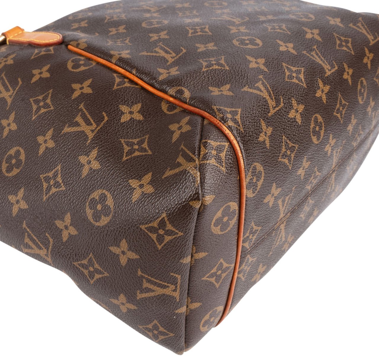 Louis Vuitton Louis Vuitton Monogram Canvas Totally MM Shoulder Bag Bruin
