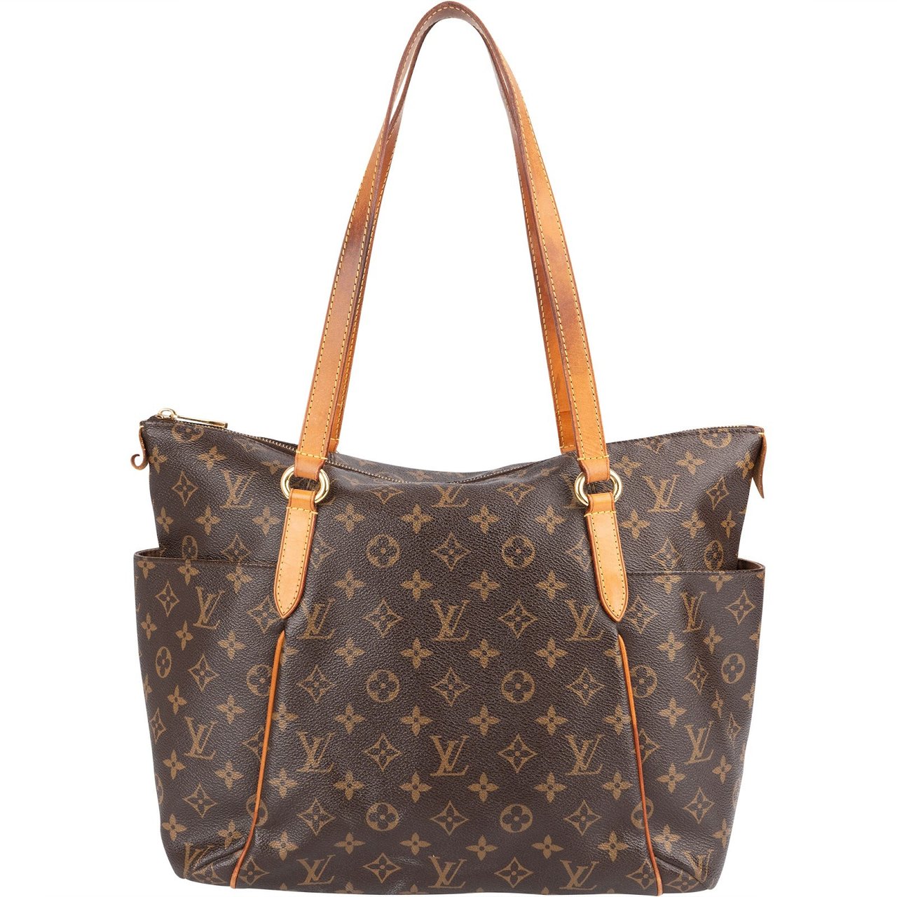 Louis Vuitton Louis Vuitton Monogram Canvas Totally MM Shoulder Bag Bruin