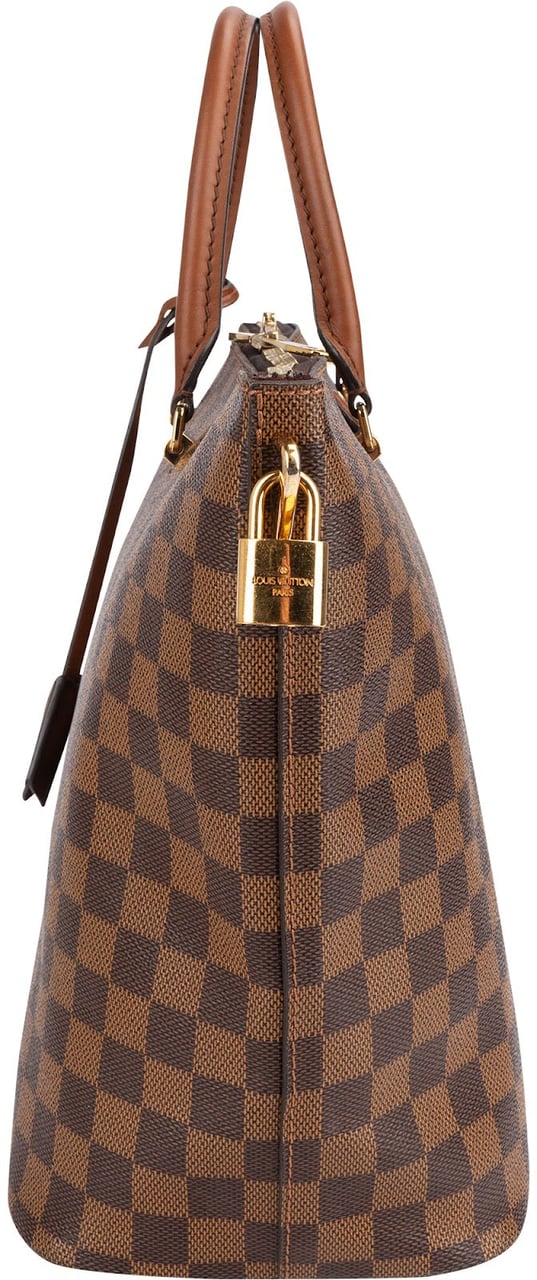 Louis Vuitton Louis Vuitton Monogram Damier Ebene Belmont MM Handbag Bruin