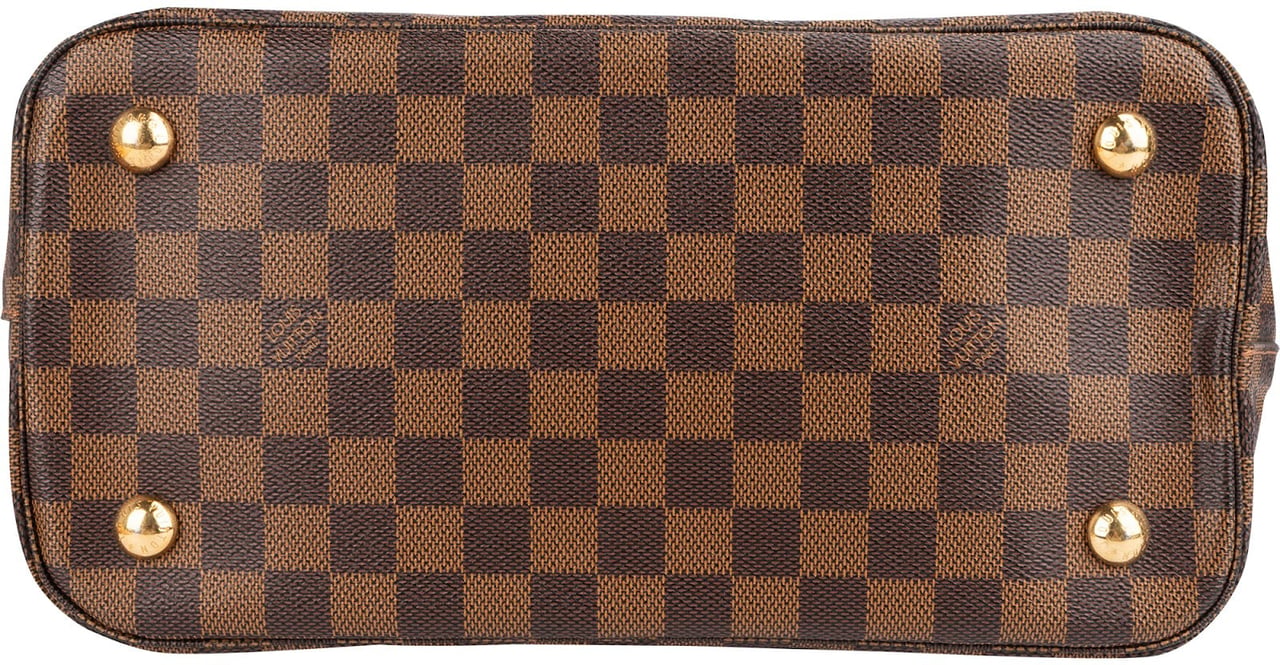 Louis Vuitton Louis Vuitton Monogram Damier Ebene Belmont MM Handbag Bruin