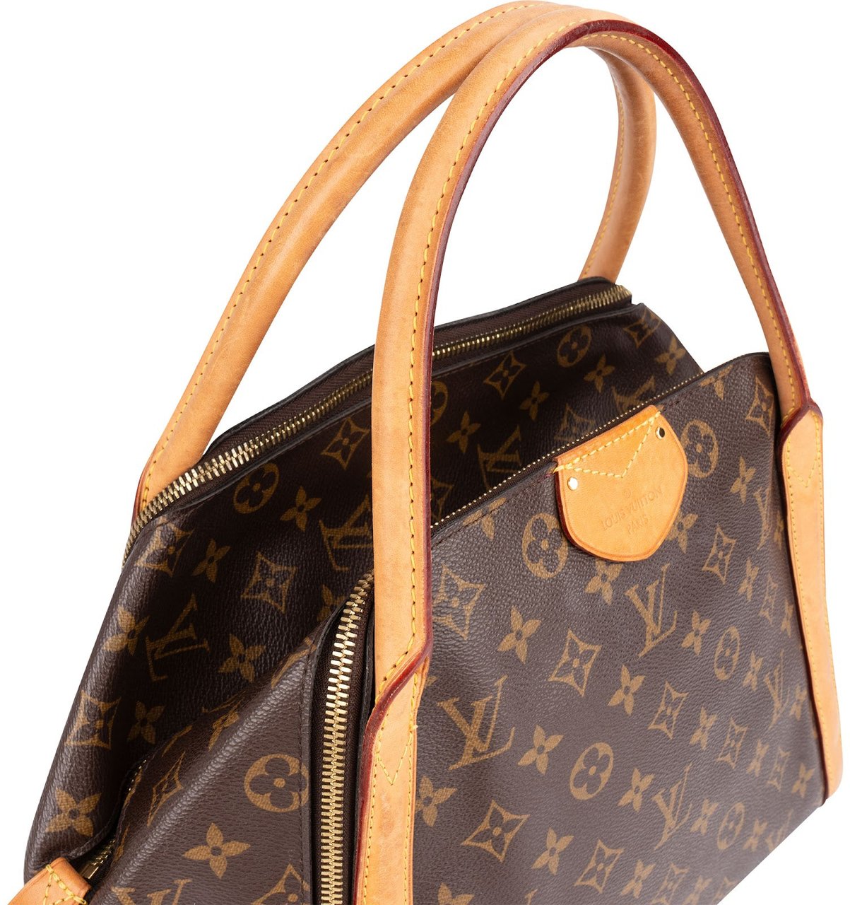 Louis Vuitton Louis Vuitton Monogram Canvas Marais MM Handbag Bruin