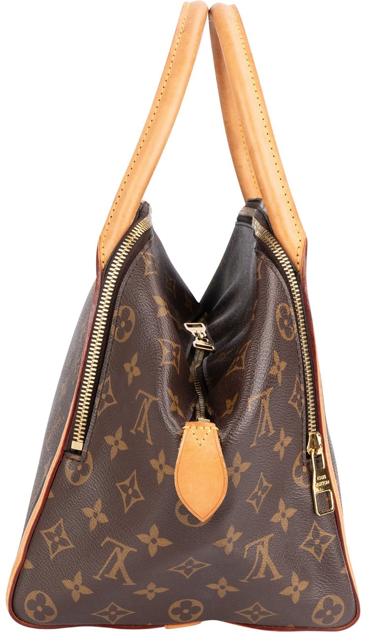Louis Vuitton Louis Vuitton Monogram Canvas Marais MM Handbag Bruin