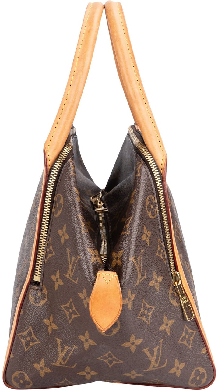 Louis Vuitton Louis Vuitton Monogram Canvas Marais MM Handbag Bruin