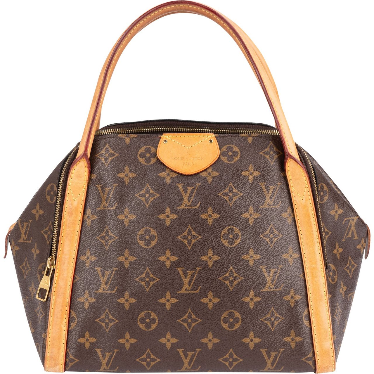 Louis Vuitton Louis Vuitton Monogram Canvas Marais MM Handbag Bruin