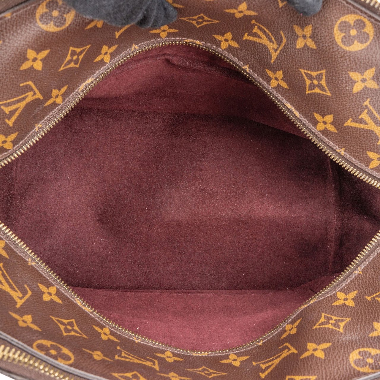 Louis Vuitton Louis Vuitton Monogram Canvas Marais MM Handbag Bruin