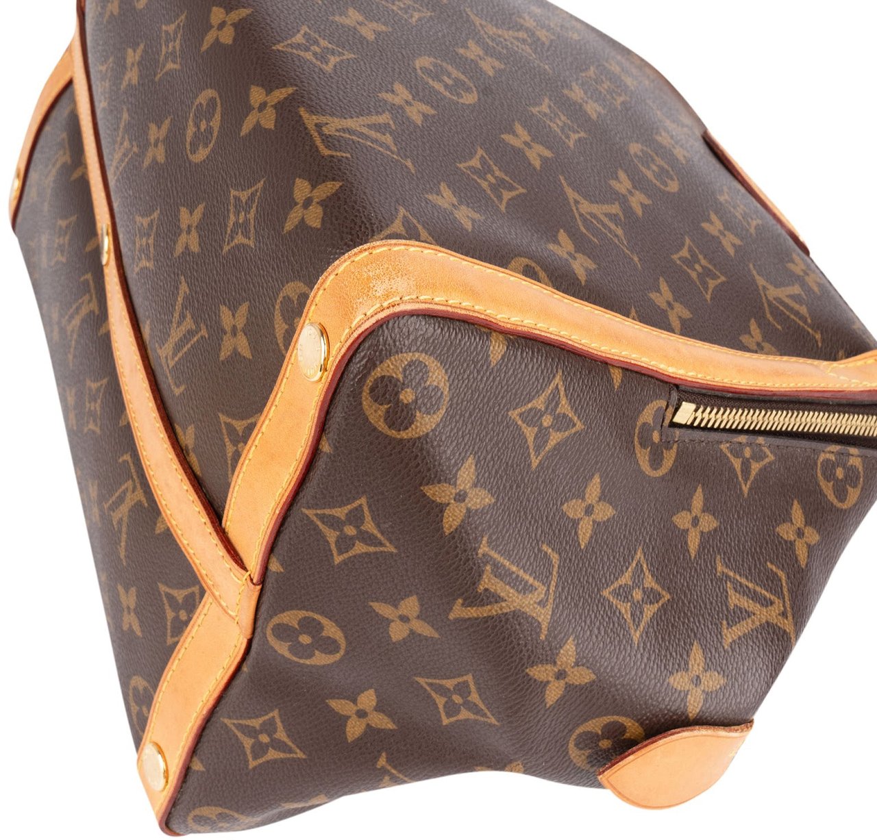 Louis Vuitton Louis Vuitton Monogram Canvas Marais MM Handbag Bruin