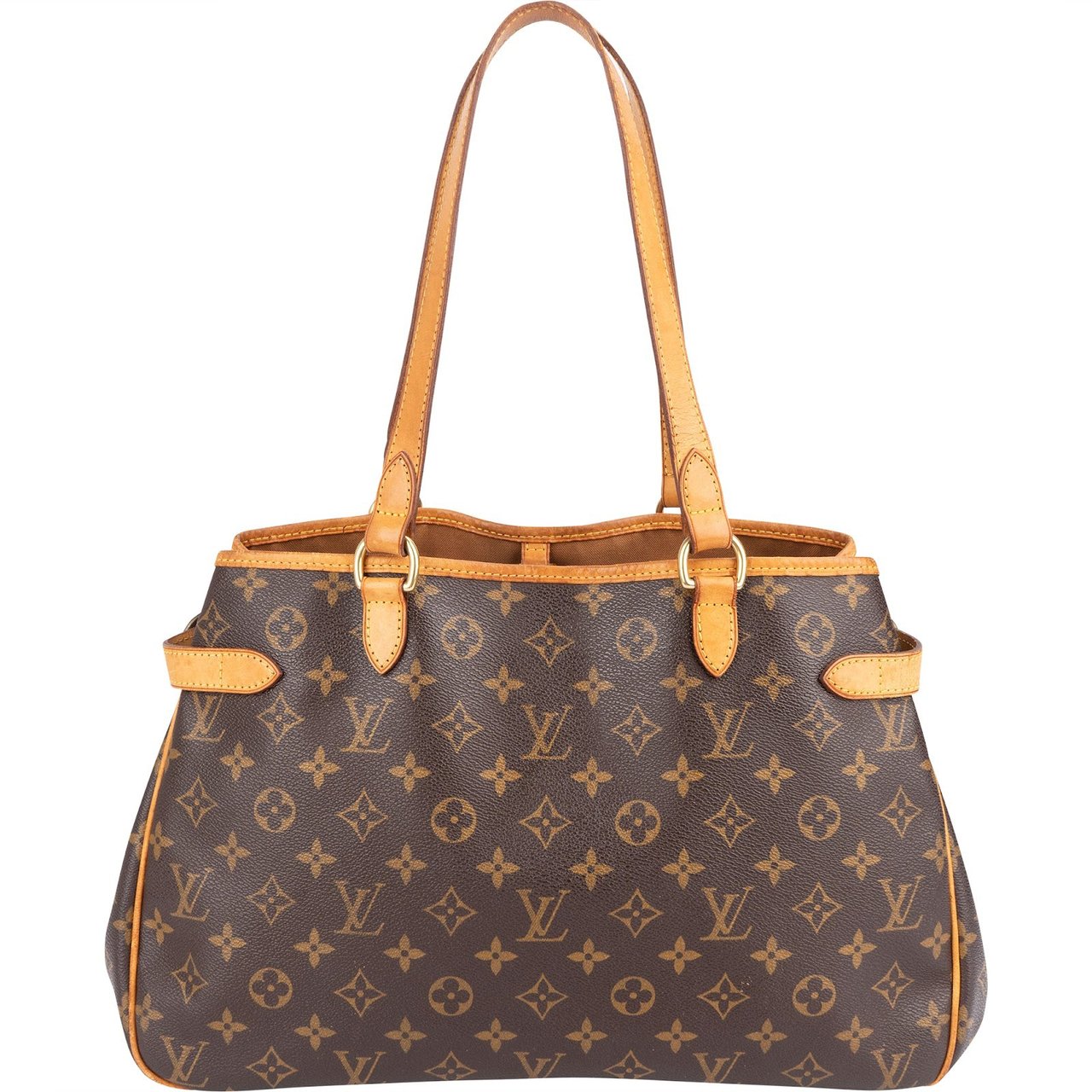 Louis Vuitton Louis Vuitton Monogram Canvas Batignolles Horizontal Shoulder Bag Bruin