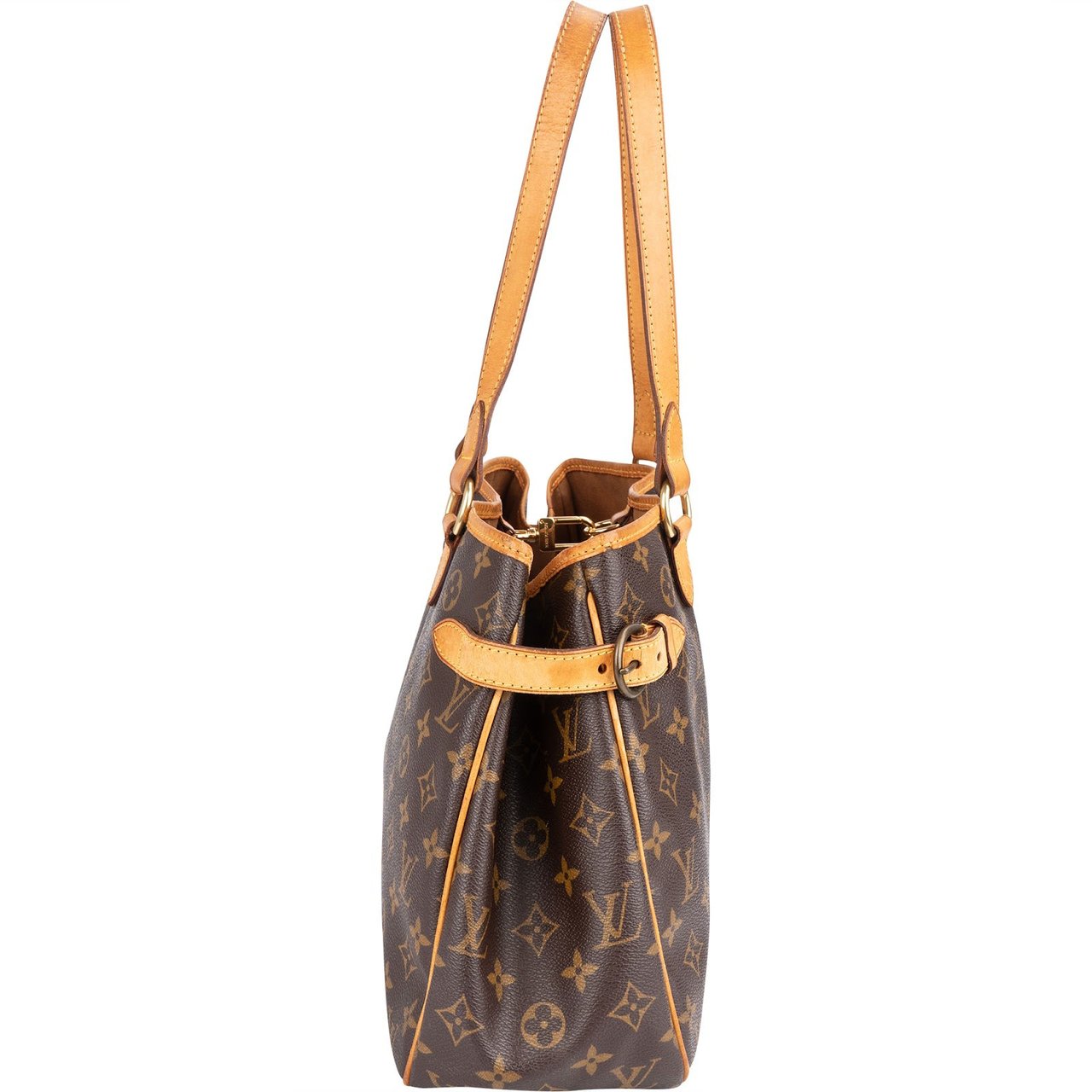 Louis Vuitton Louis Vuitton Monogram Canvas Batignolles Horizontal Shoulder Bag Bruin