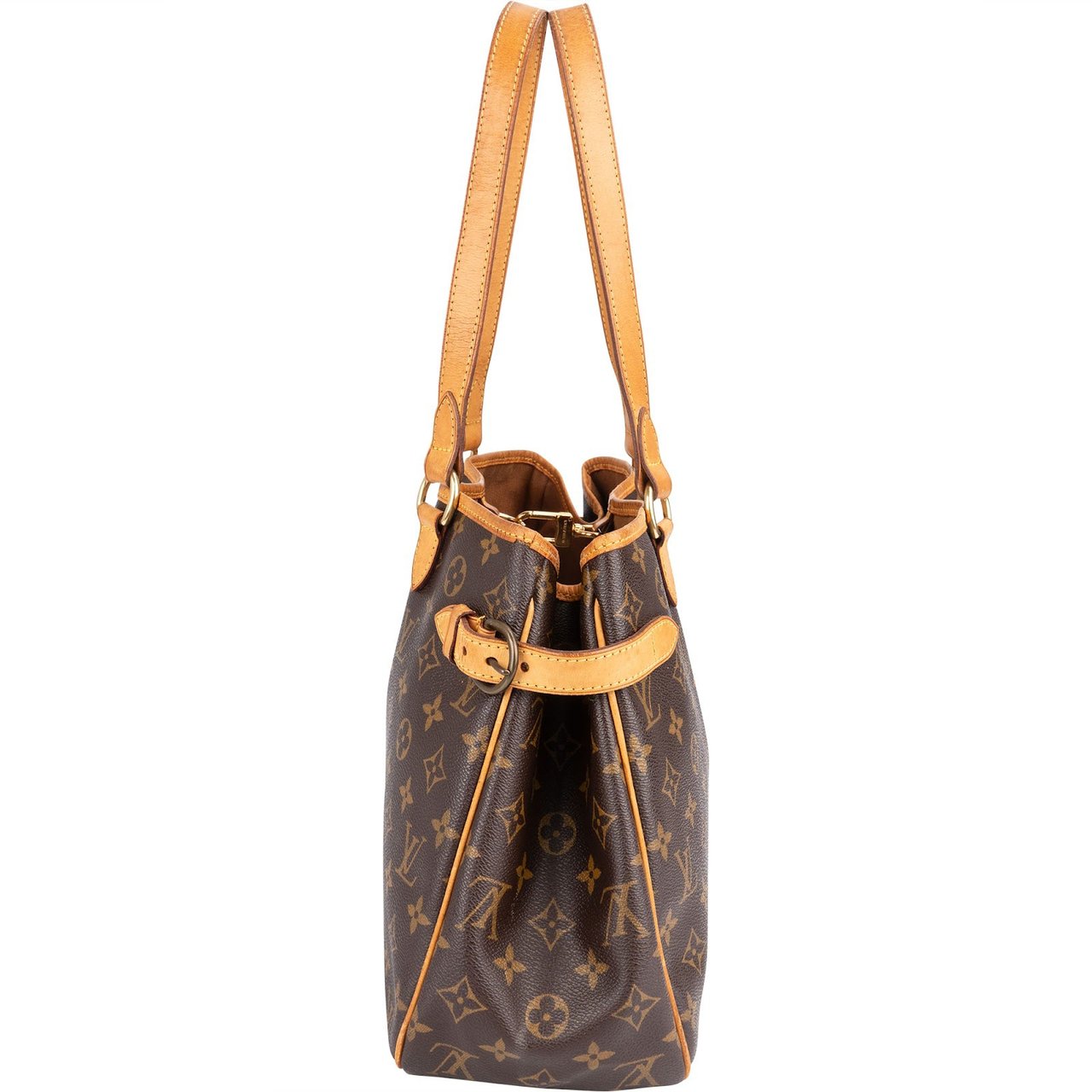 Louis Vuitton Louis Vuitton Monogram Canvas Batignolles Horizontal Shoulder Bag Bruin