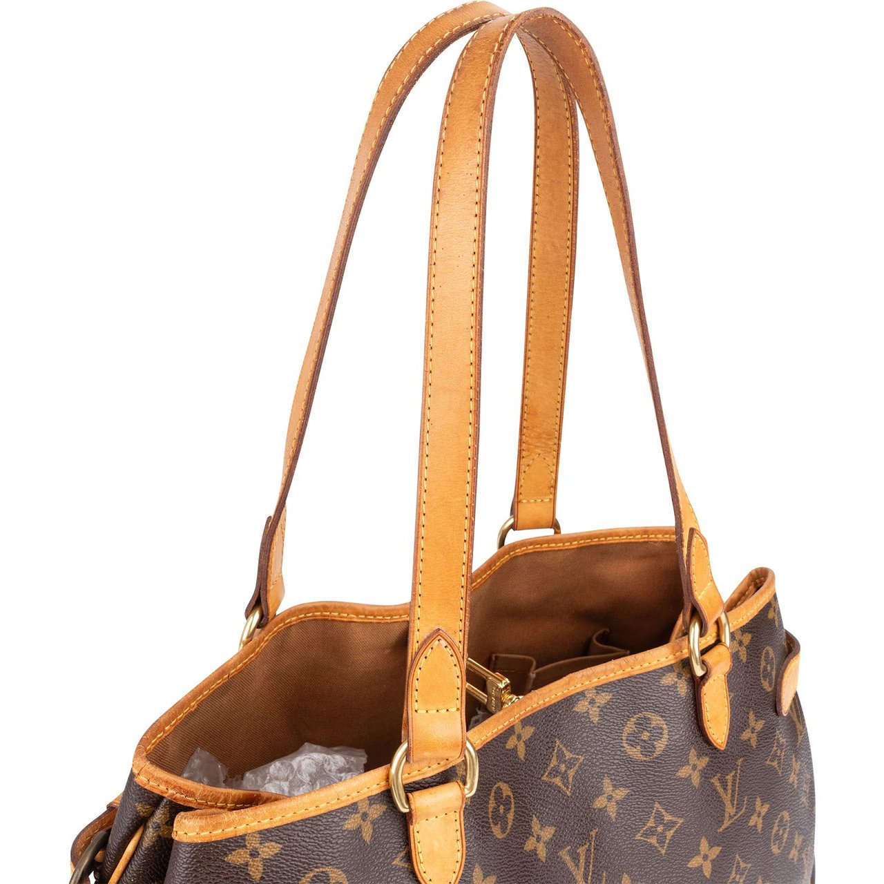 Louis Vuitton Louis Vuitton Monogram Canvas Batignolles Horizontal Shoulder Bag Bruin