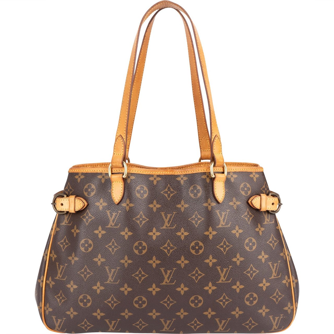 Louis Vuitton Louis Vuitton Monogram Canvas Batignolles Horizontal Shoulder Bag Bruin