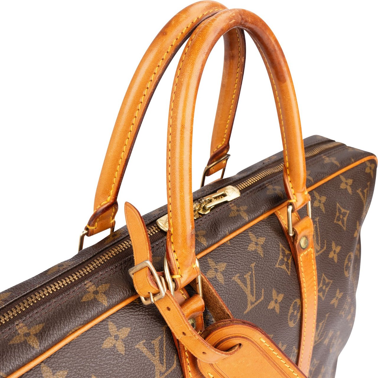 Louis Vuitton Louis Vuitton Monogram Canvas Porte-Documents Voyage Handbag Bruin