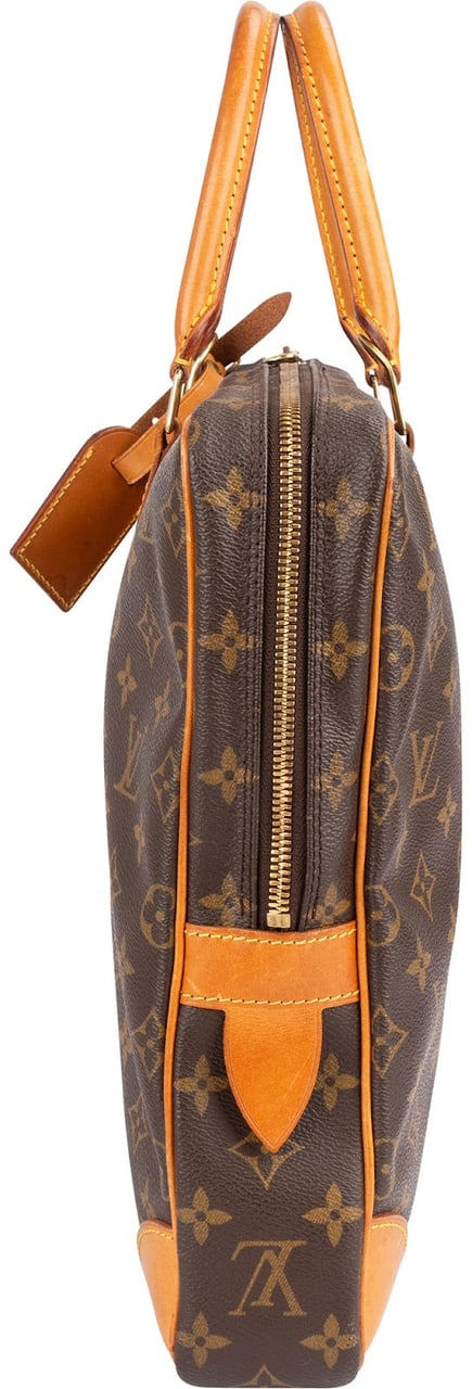 Louis Vuitton Louis Vuitton Monogram Canvas Porte-Documents Voyage Handbag Bruin