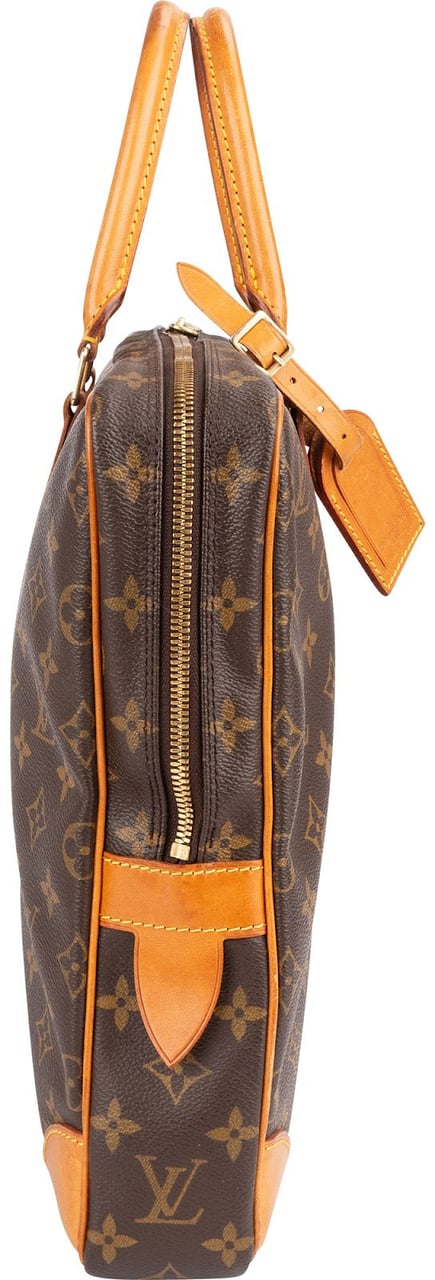 Louis Vuitton Louis Vuitton Monogram Canvas Porte-Documents Voyage Handbag Bruin