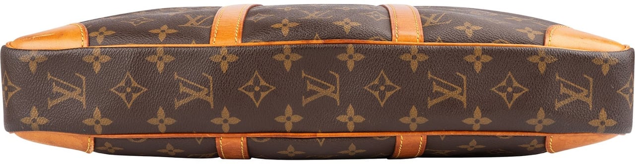 Louis Vuitton Louis Vuitton Monogram Canvas Porte-Documents Voyage Handbag Bruin