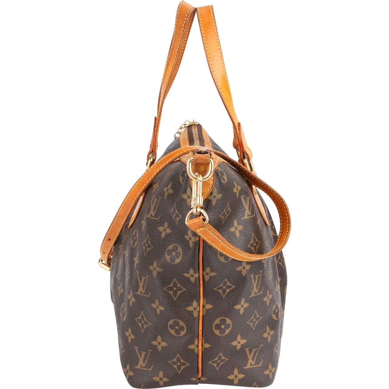 Louis Vuitton Louis Vuitton Monogram Canvas Palermo PM Handbag Bruin
