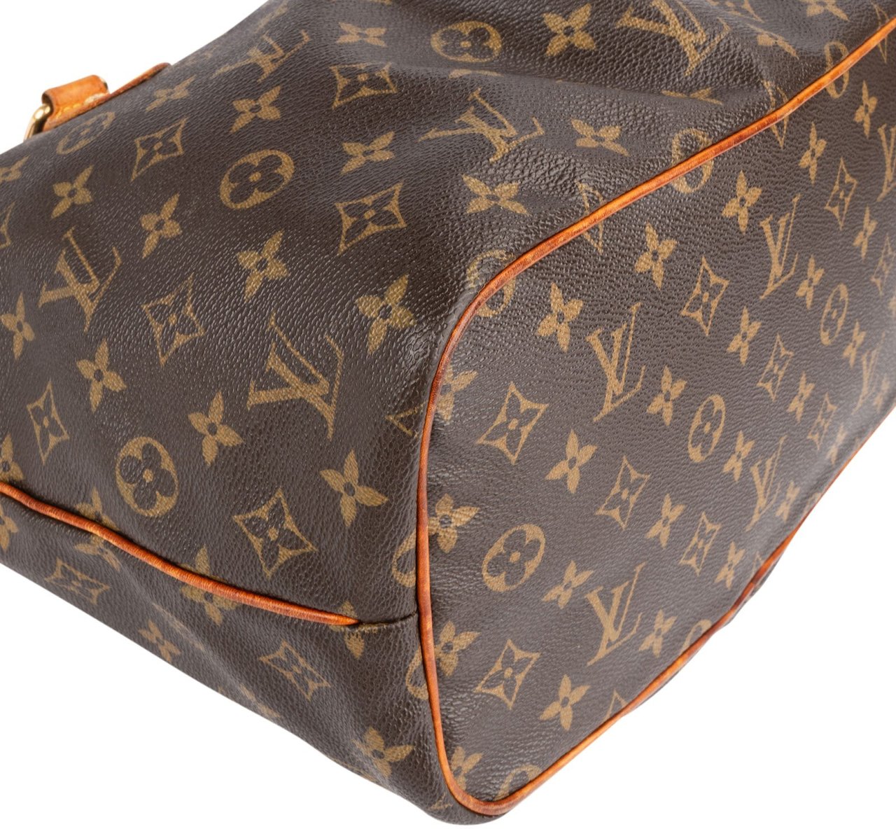 Louis Vuitton Louis Vuitton Monogram Canvas Palermo PM Handbag Bruin