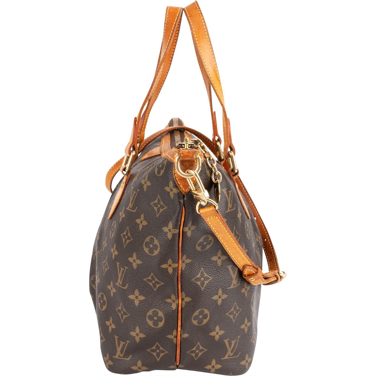 Louis Vuitton Louis Vuitton Monogram Canvas Palermo PM Handbag Bruin