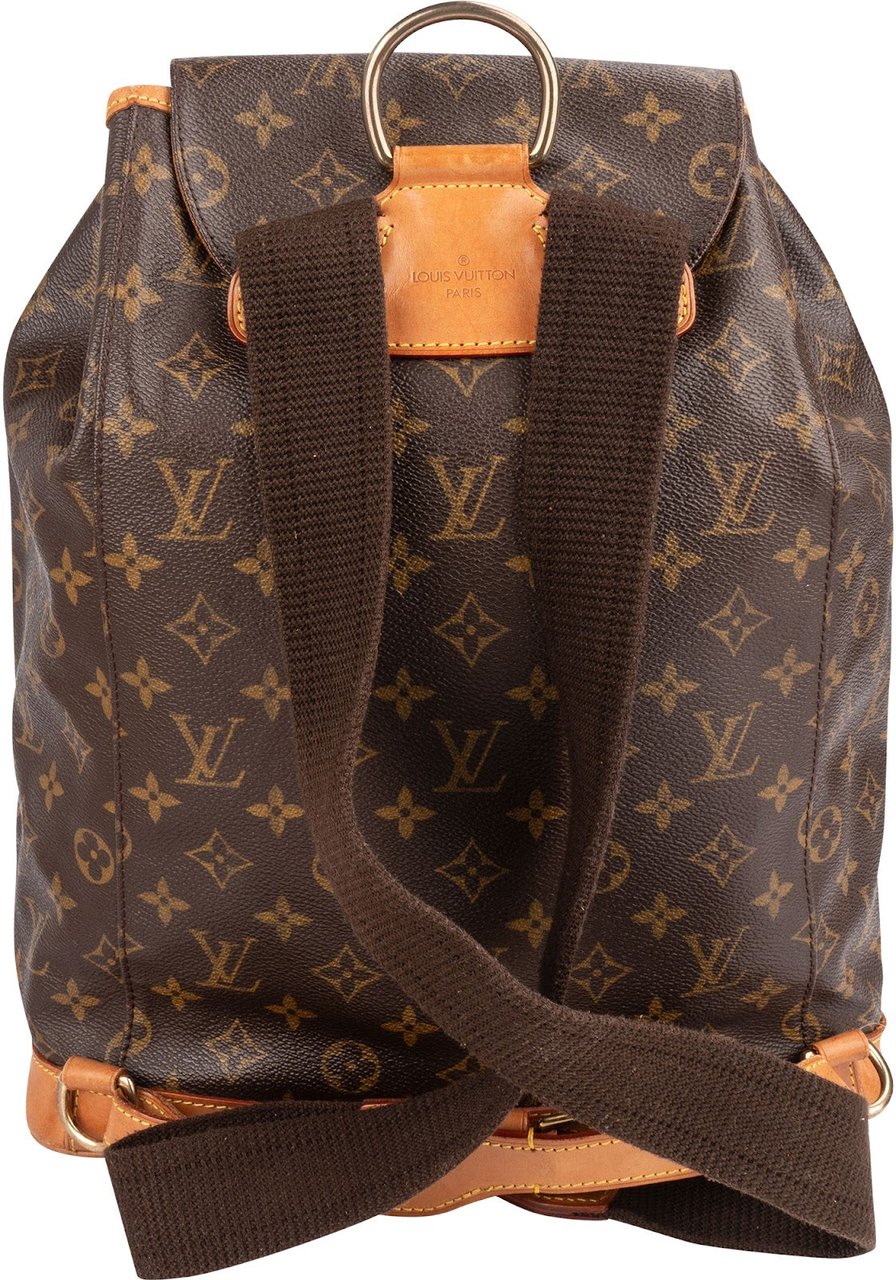 Louis Vuitton Louis Vuitton Monogram Canvas Montsouris GM Backpack Bruin