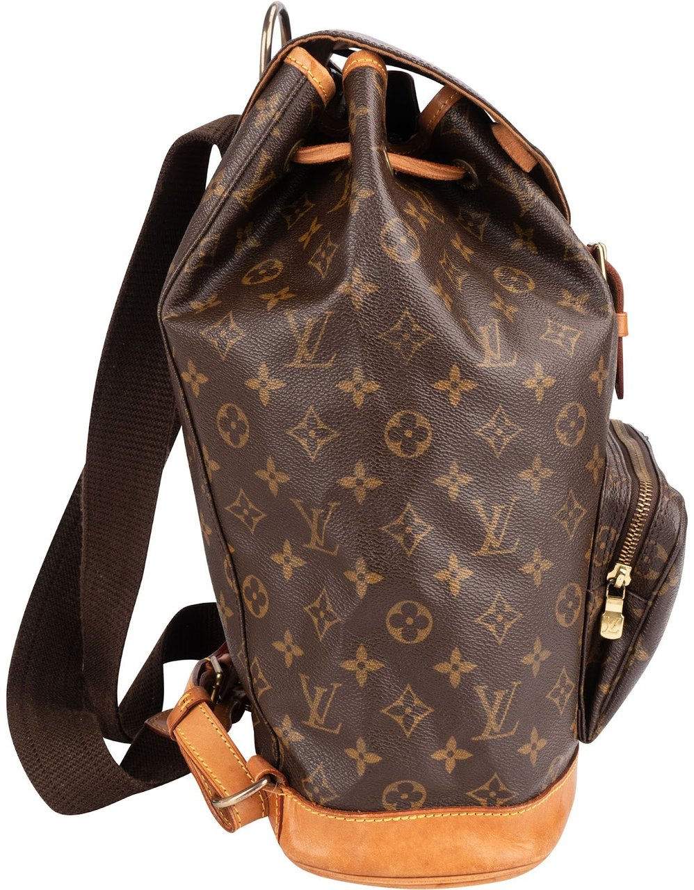 Louis Vuitton Louis Vuitton Monogram Canvas Montsouris GM Backpack Bruin