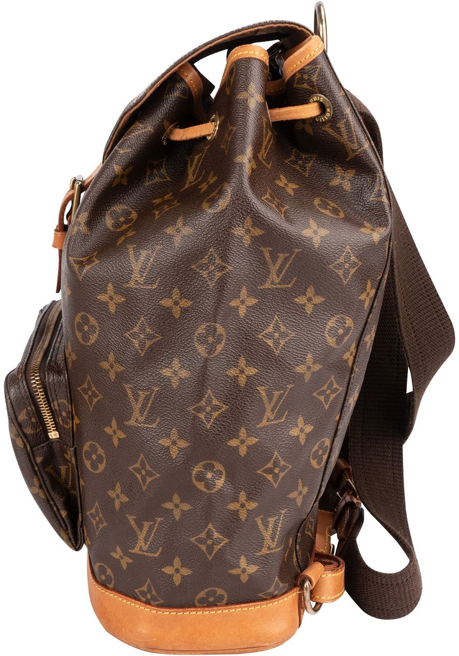 Louis Vuitton Louis Vuitton Monogram Canvas Montsouris GM Backpack Bruin