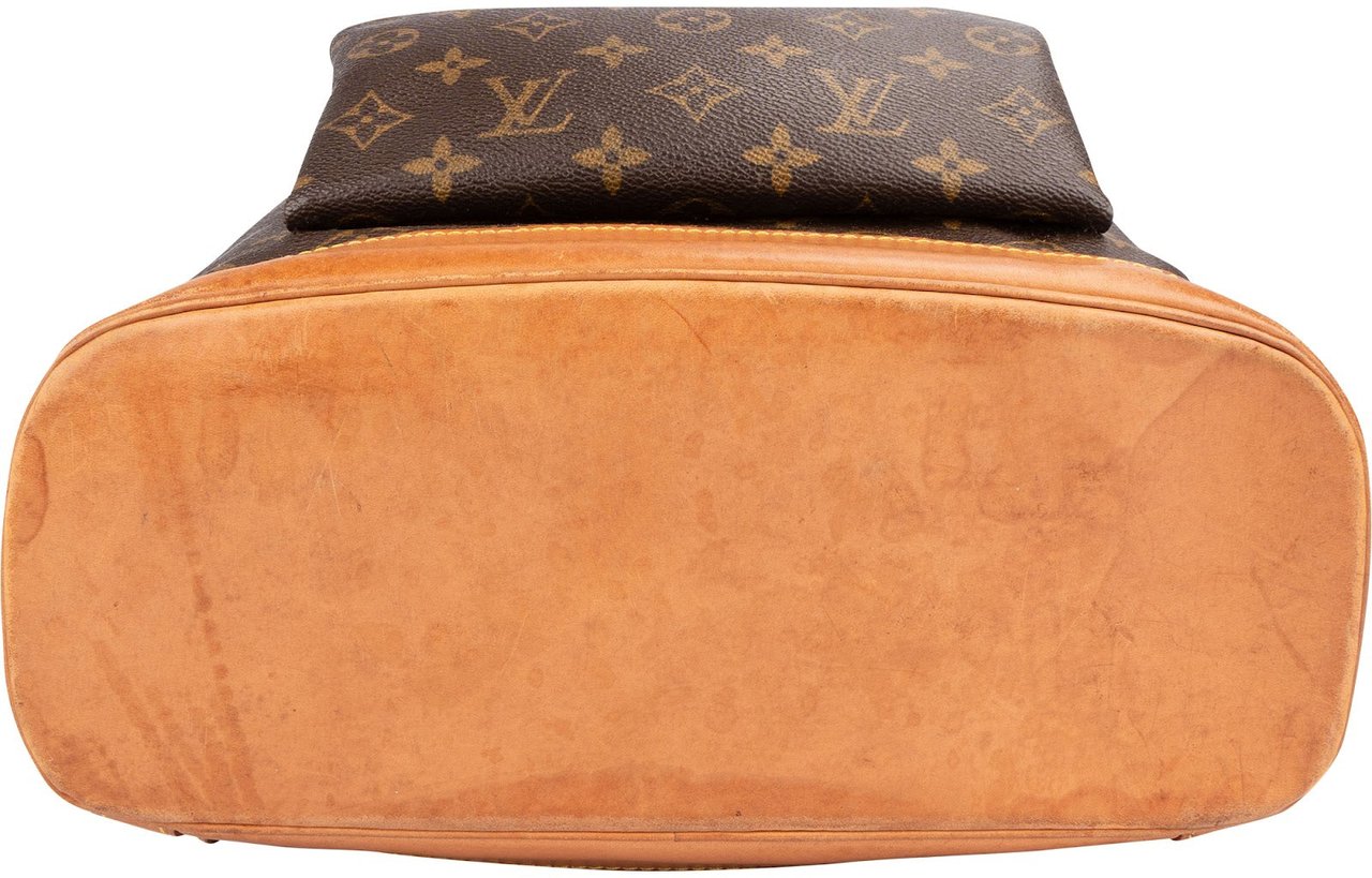 Louis Vuitton Louis Vuitton Monogram Canvas Montsouris GM Backpack Bruin