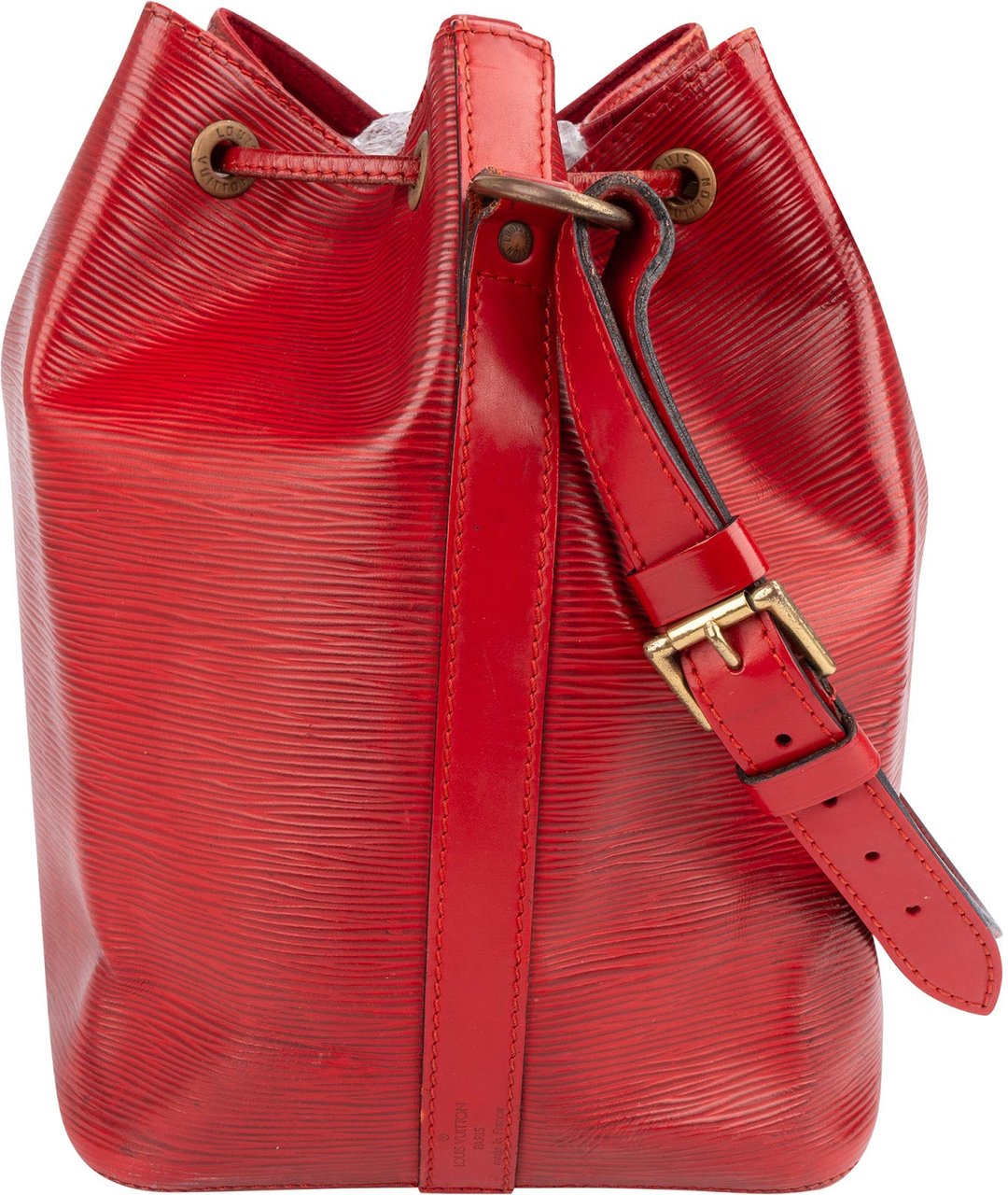 Louis Vuitton Louis Vuitton Red Epi Leather Sac Noé Petit Shoulder Bag Rood