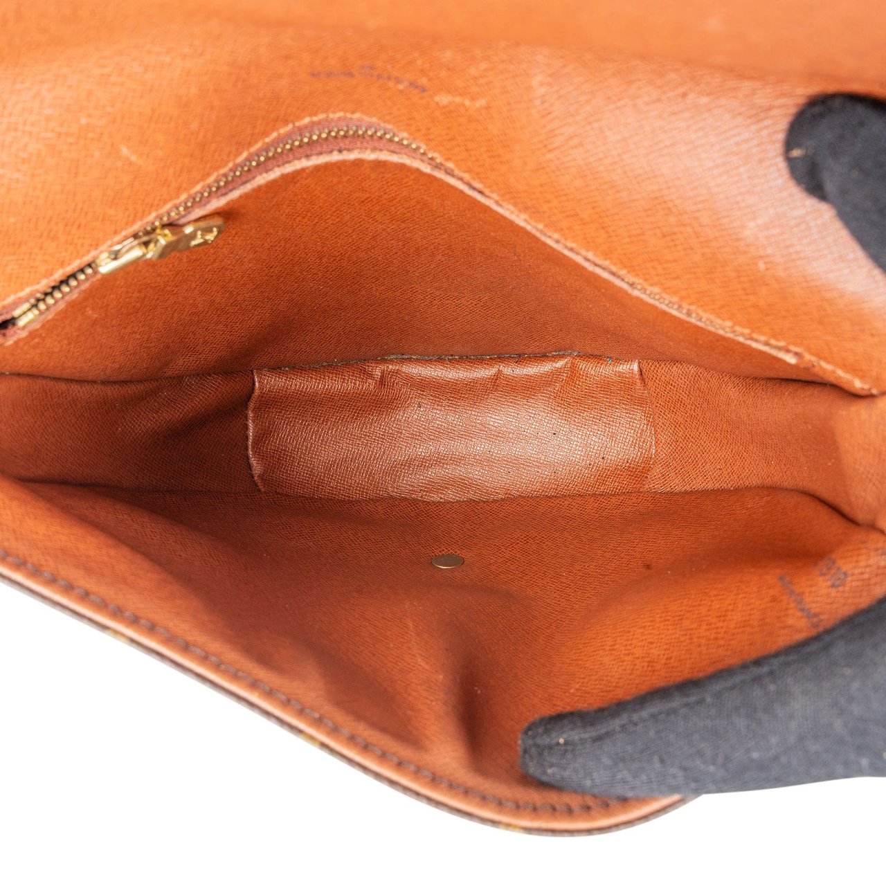 Louis Vuitton Louis Vuitton Monogram Canvas Chantilly MM Crossbody Bag Bruin