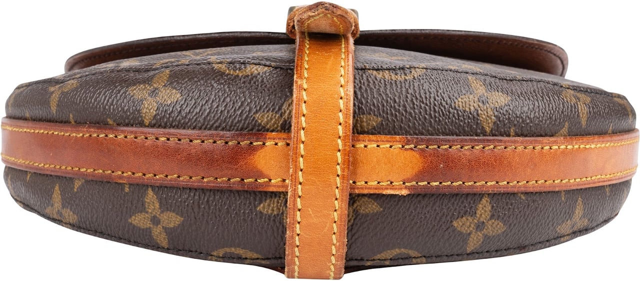 Louis Vuitton Louis Vuitton Monogram Canvas Chantilly MM Crossbody Bag Bruin
