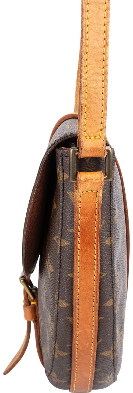 Louis Vuitton Louis Vuitton Monogram Canvas Chantilly MM Crossbody Bag Bruin