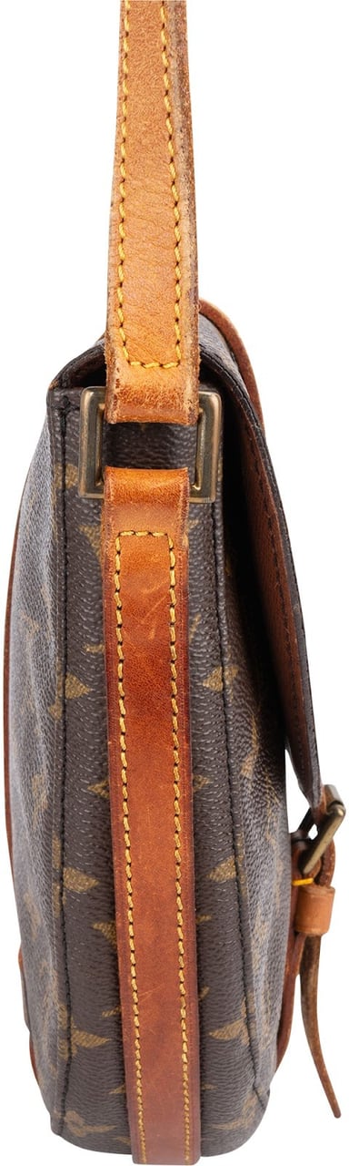 Louis Vuitton Louis Vuitton Monogram Canvas Chantilly MM Crossbody Bag Bruin