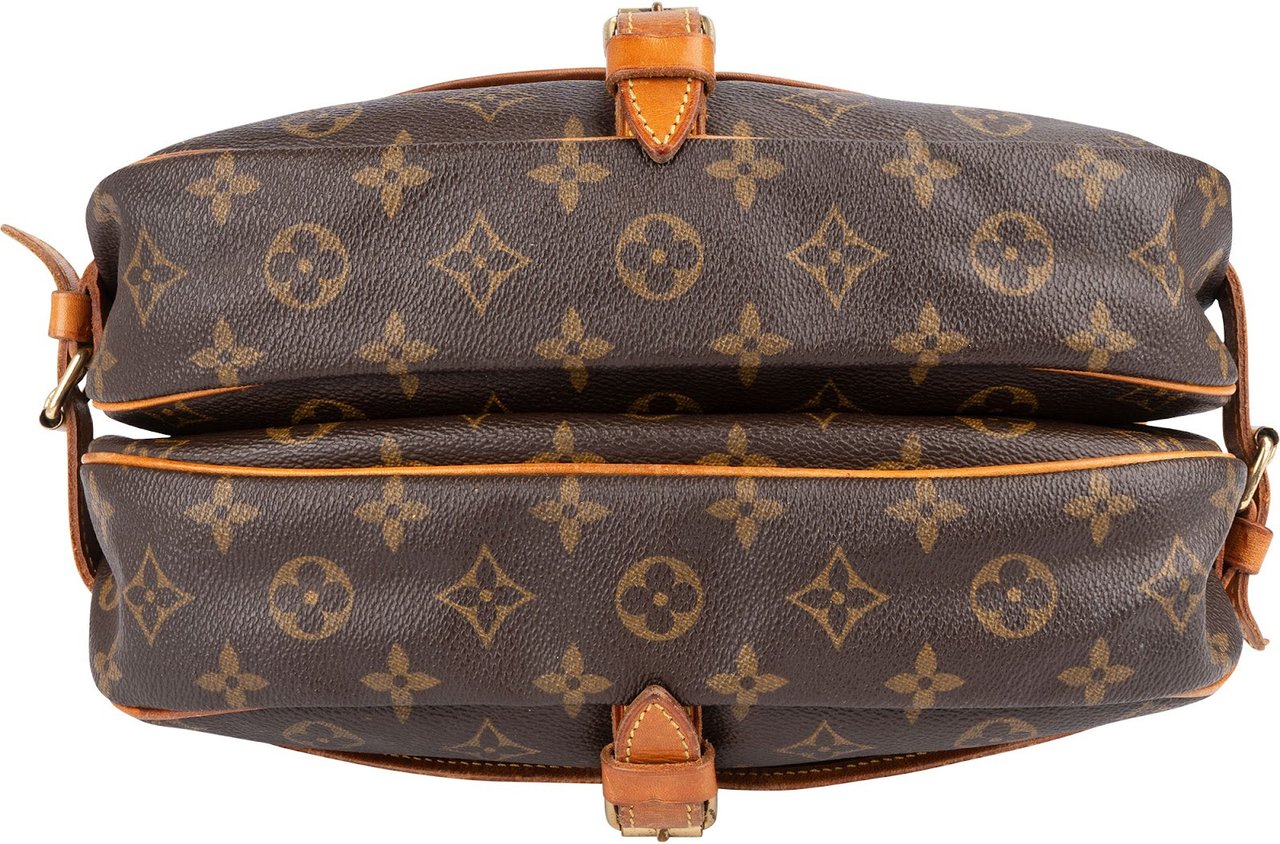 Louis Vuitton Louis Vuitton Monogram Canvas Saumur 30 Crossbody Bag Bruin