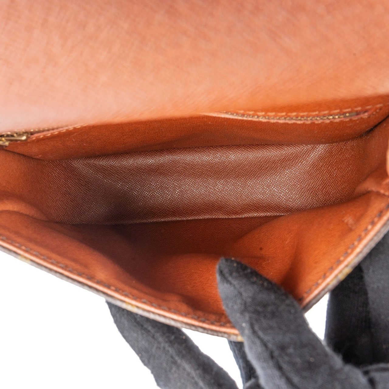 Louis Vuitton Louis Vuitton Monogram Canvas Saint Cloud MM Crossbody Bag Bruin