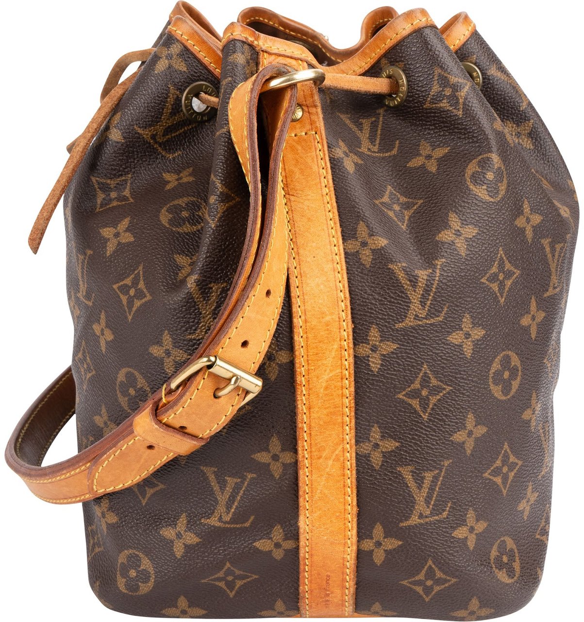 Louis Vuitton Louis Vuitton Monogram Canvas Sac Noé Petit Shoulder Bag Bruin