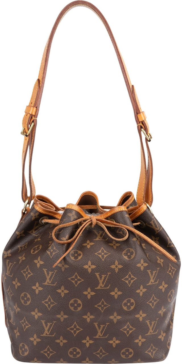Louis Vuitton Louis Vuitton Monogram Canvas Sac Noé Petit Shoulder Bag Bruin
