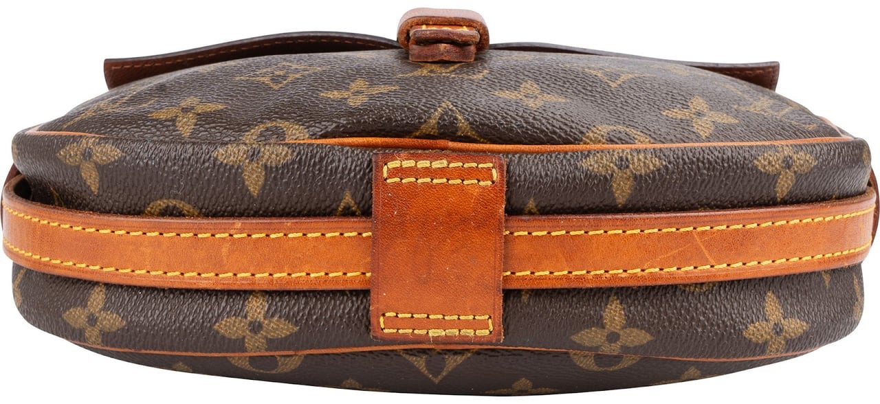 Louis Vuitton Louis Vuitton Monogram Canvas Jeune Fille PM Crossbody Bag Bruin