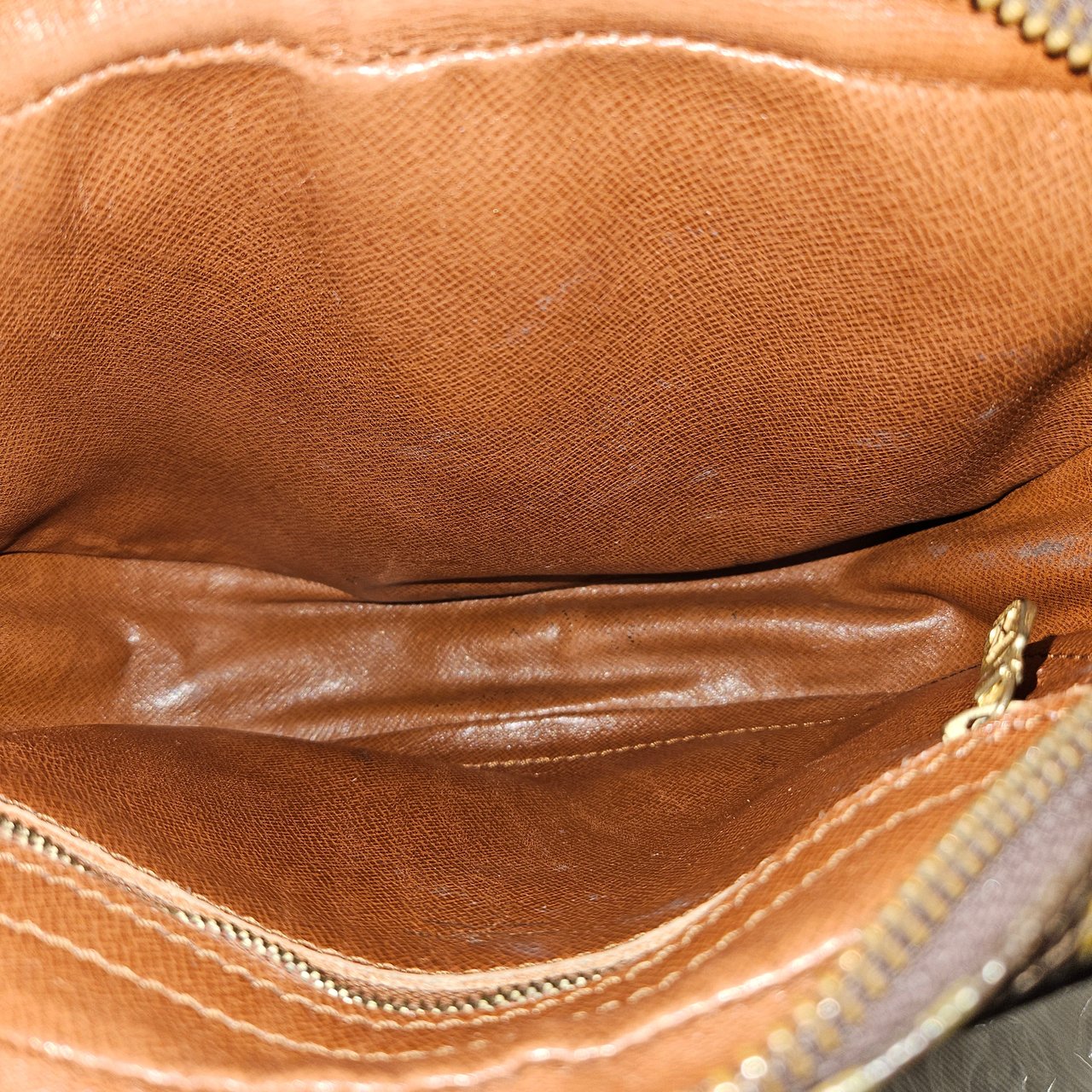 Louis Vuitton Louis Vuitton Monogram Canvas Jeune Fille PM Crossbody Bag Bruin