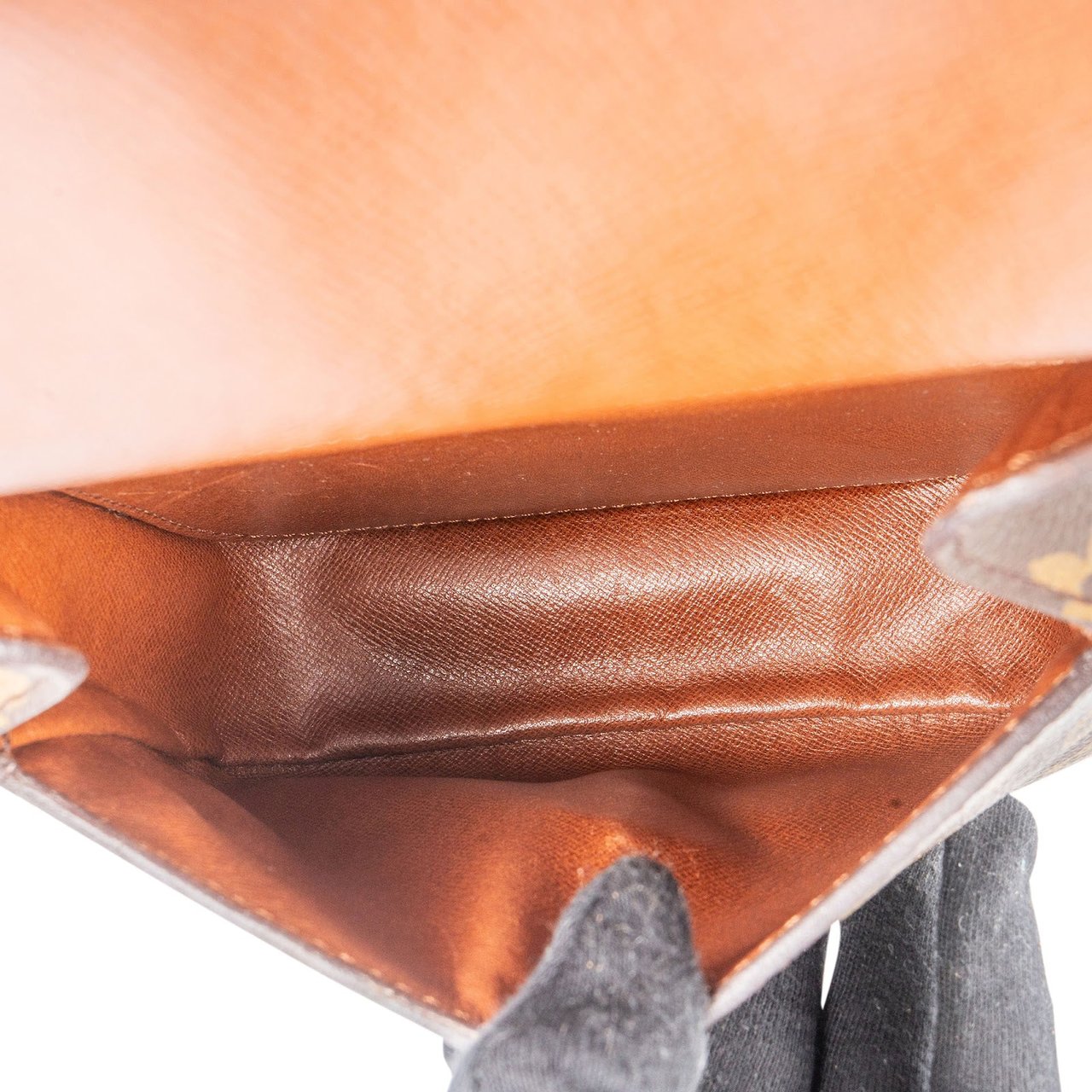 Louis Vuitton Louis Vuitton Monogram Canvas Saint Cloud PM Crossbody Bag Bruin