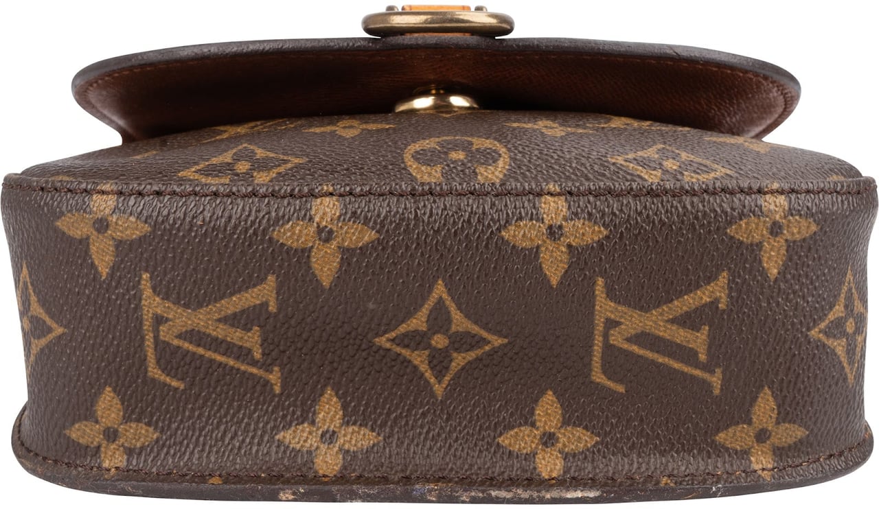 Louis Vuitton Louis Vuitton Monogram Canvas Saint Cloud PM Crossbody Bag Bruin