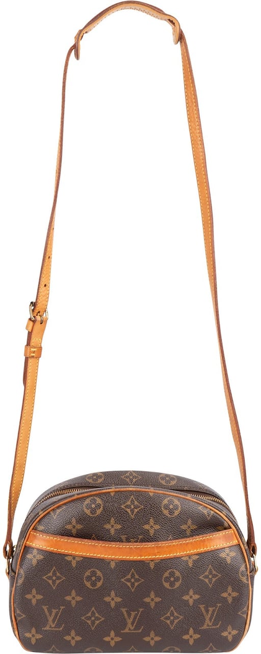 Louis Vuitton Louis Vuitton Monogram Canvas Blois Crossbody Bag Bruin
