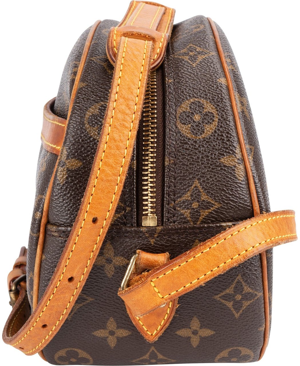 Louis Vuitton Louis Vuitton Monogram Canvas Blois Crossbody Bag Bruin
