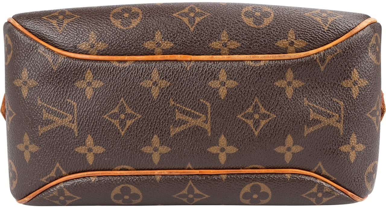 Louis Vuitton Louis Vuitton Monogram Canvas Blois Crossbody Bag Bruin