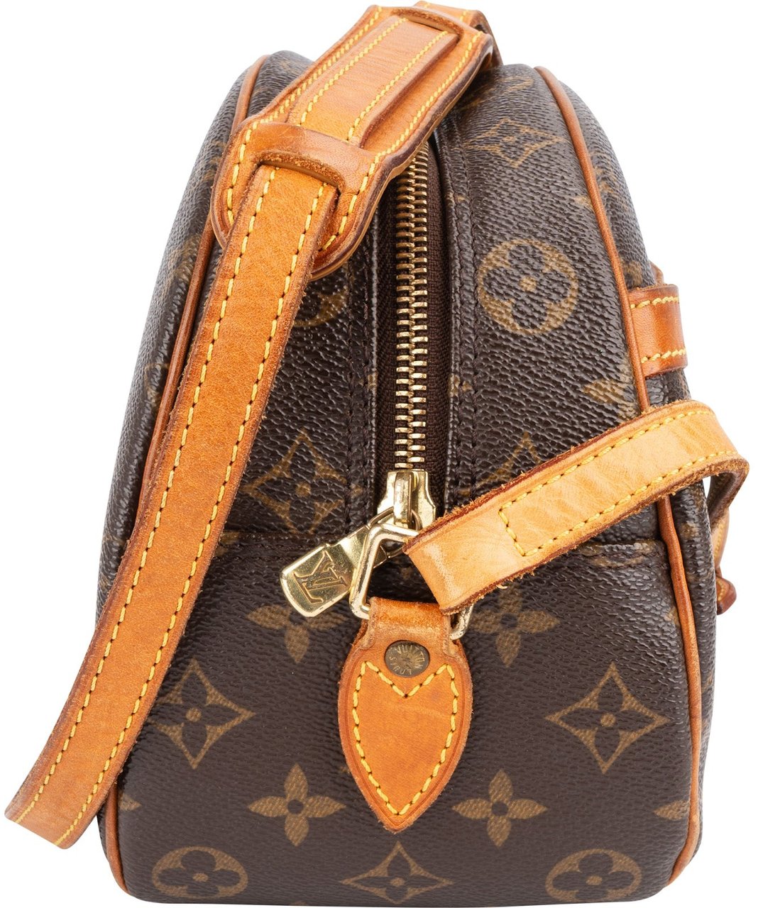 Louis Vuitton Louis Vuitton Monogram Canvas Blois Crossbody Bag Bruin