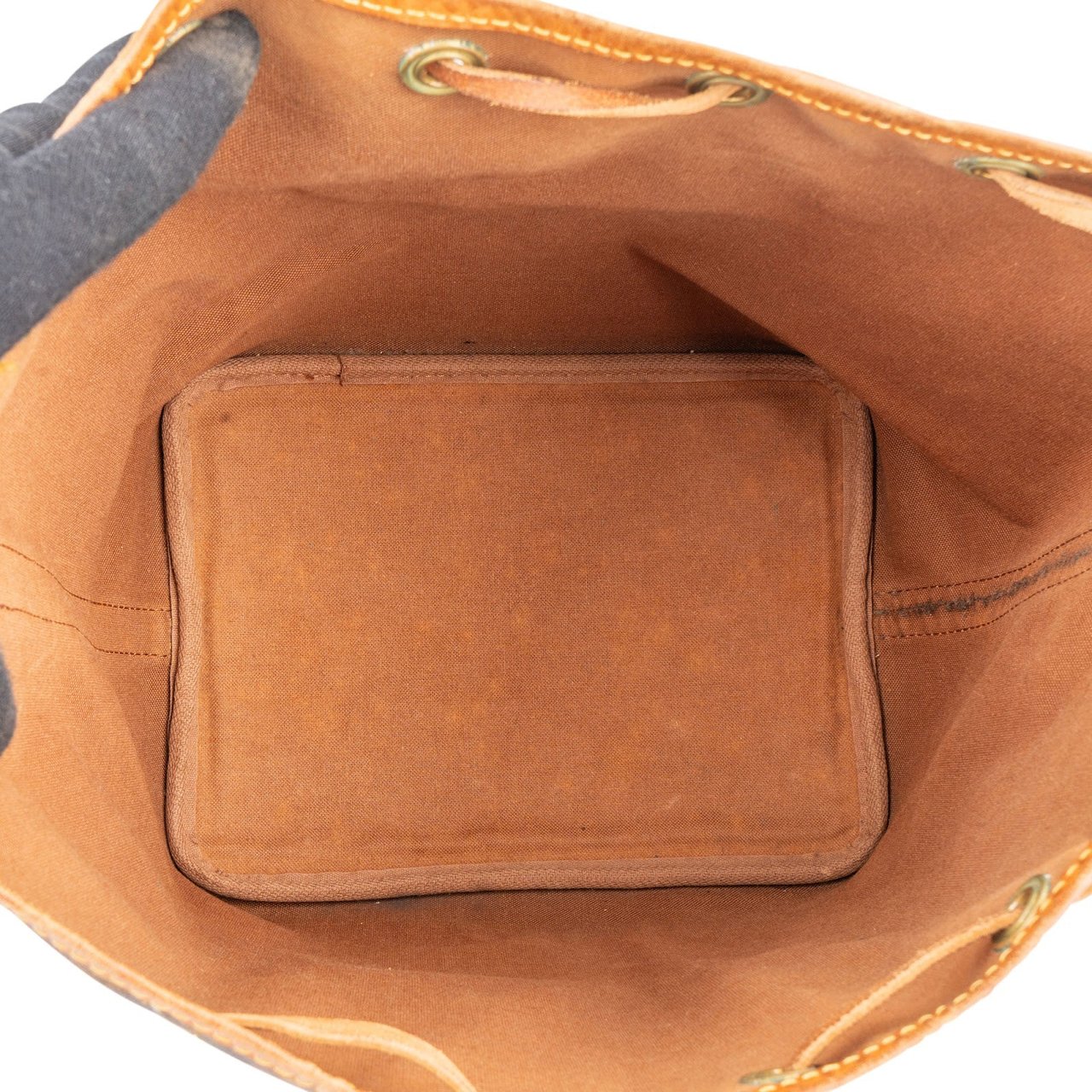 Louis Vuitton Monogram Canvas Sac Noé Petit Shoulder Bag Bruin