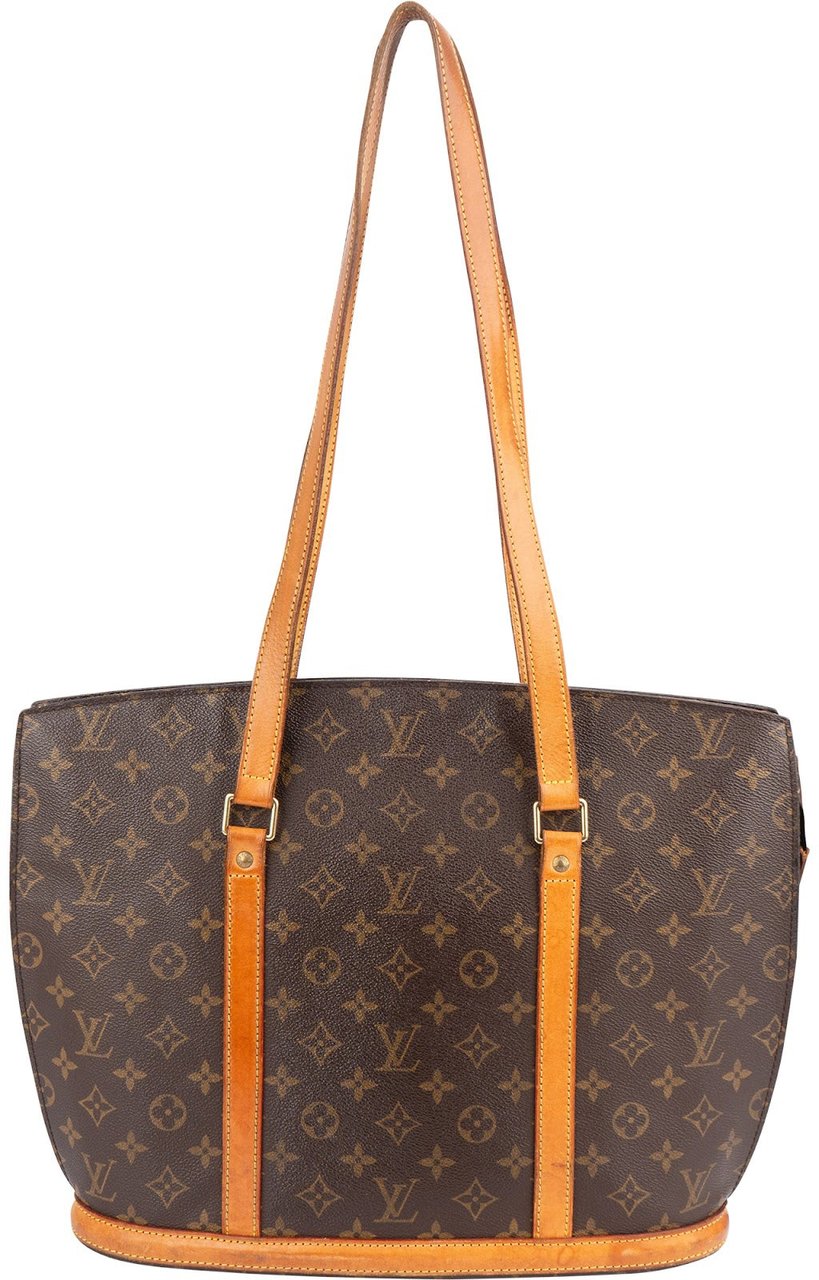 Louis Vuitton Louis Vuitton Canvas Monogram Babylone Shoulder Bag Bruin