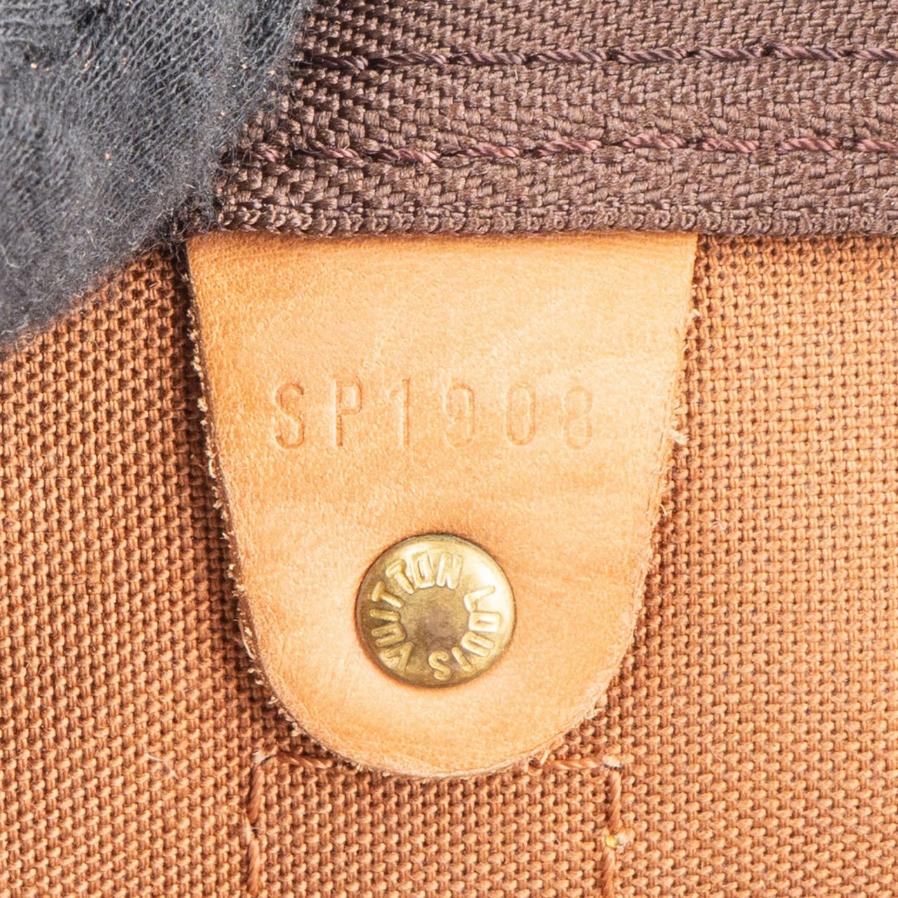 Louis Vuitton Louis Vuitton Monogram Canvas Keepall 50 Bandoulière Travel Bag Bruin