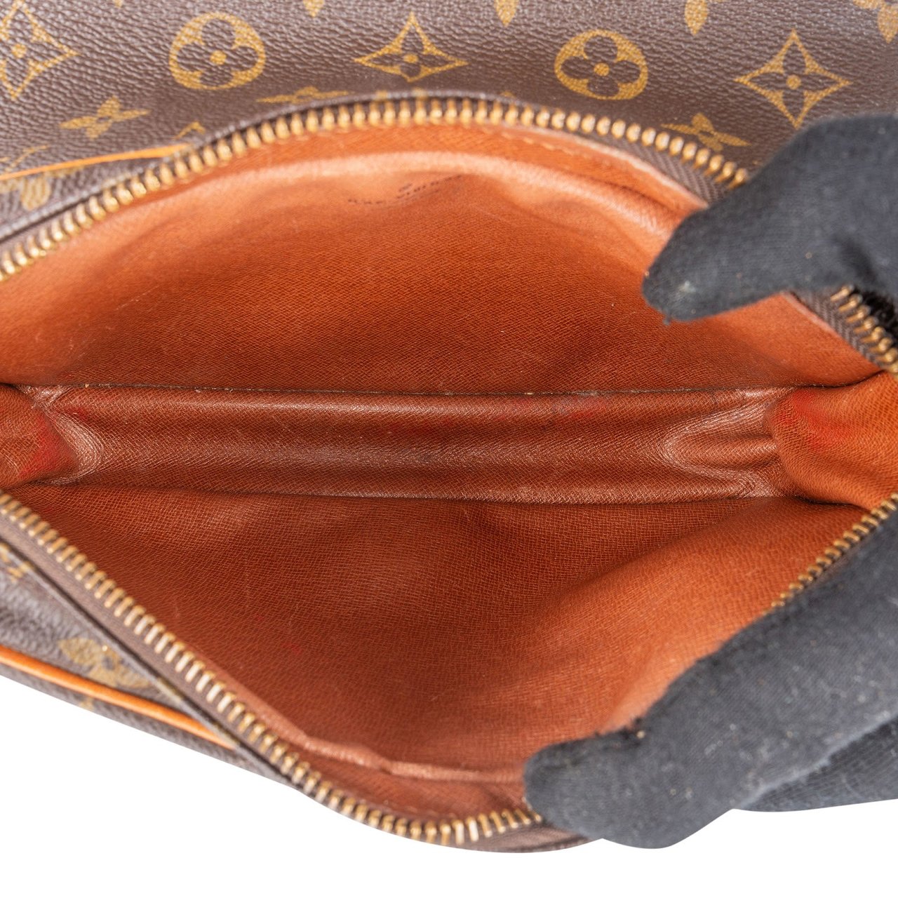 Louis Vuitton Louis Vuitton Monogram Canvas Saint Germain PM Crossbody Bag Bruin