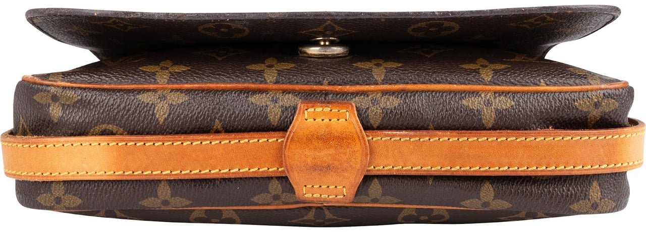 Louis Vuitton Louis Vuitton Monogram Canvas Saint Germain PM Crossbody Bag Bruin